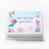Personalised Photo Cake - Queen of the Sea Message Only Large (up to 20 small portions) Personalised Cake