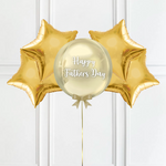 Personalised Orb Balloon - Gold