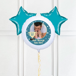 Personalised Photo Balloon - You’re Number 1: Blue