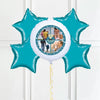 Personalised Photo Balloon - You’re Number 1: Blue Multi Photo 4 Balloons Personalised Balloons