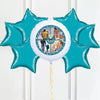 Personalised Photo Balloon - You’re Number 1: Blue Multi Photo 6 Balloons Personalised Balloons