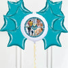 Personalised Photo Balloon - You’re Number 1: Blue Multi Photo 8 balloons Personalised Balloons