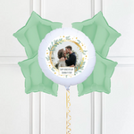Personalised Photo Balloon – Botanical
