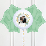 Personalised Photo Balloon – Botanical
