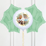 Personalised Photo Balloon – Botanical