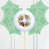 Personalised Photo Balloon – Botanical Multi Photo 8 Balloons Personalised Balloons