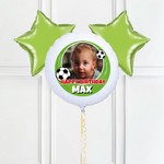Personalised Photo Balloon – Football Birthday