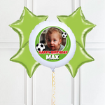 Personalised Photo Balloon – Football Birthday