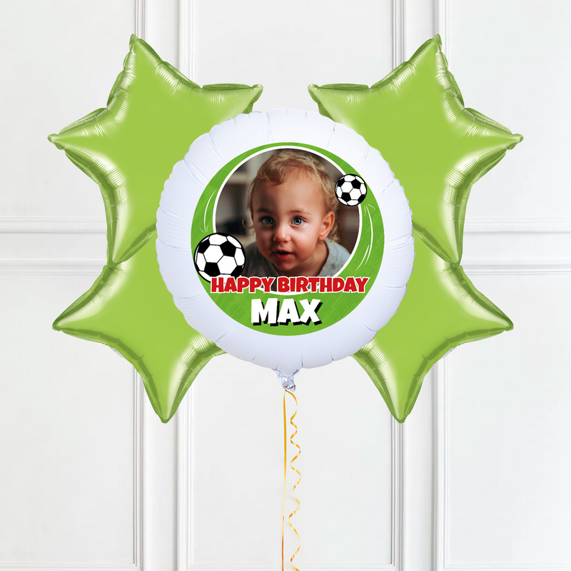 Personalised Photo Balloon – Football Birthday