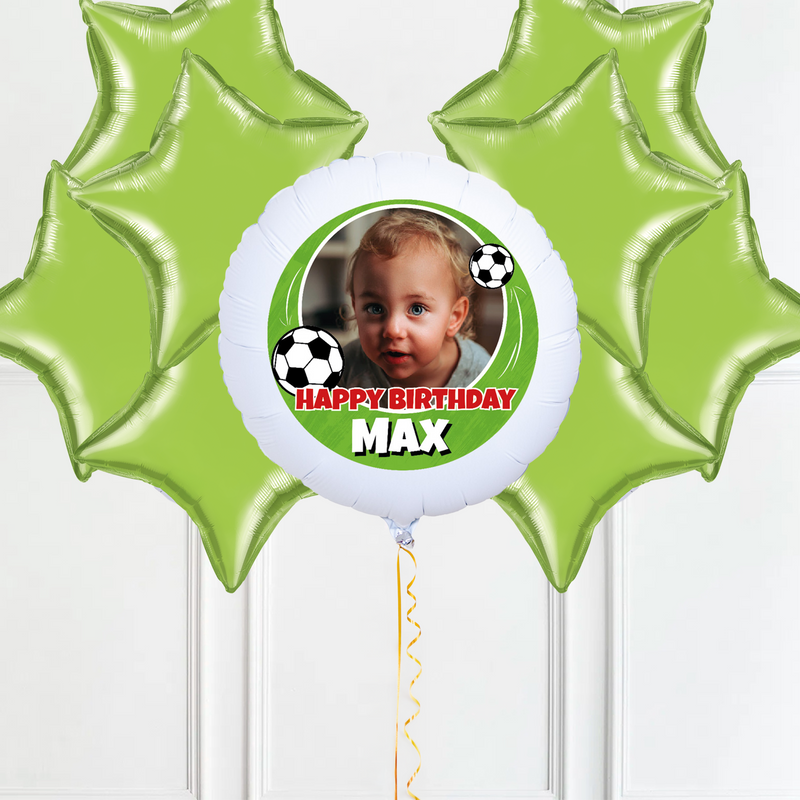 Personalised Photo Balloon – Football Birthday