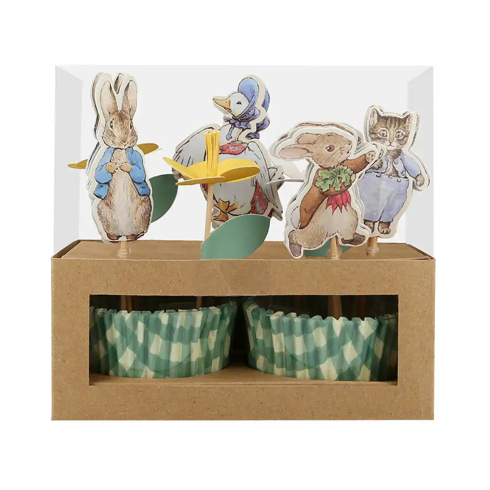 Peter Rabbit In The Garden Cupcake Kit (x24) Kids Party