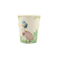 Peter Rabbit In The Garden Cups (x8) Kids Party