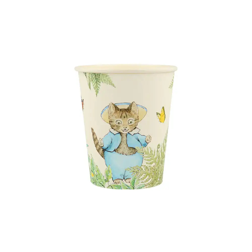 Peter Rabbit In The Garden Cups (x8) Kids Party