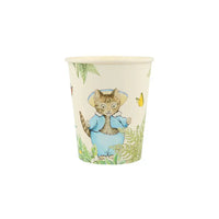 Peter Rabbit In The Garden Cups (x8) Kids Party