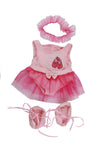 Pink Ballerina Dress Teddy Bear Outfit Make a Bear