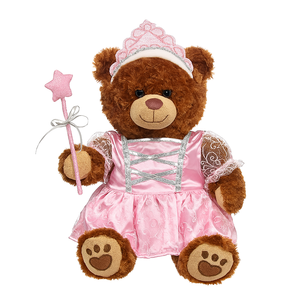 Teddy Bear Outfit - Pink Fairy Outfit