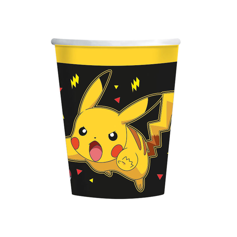Pokemon Paper Party Cups (x8)