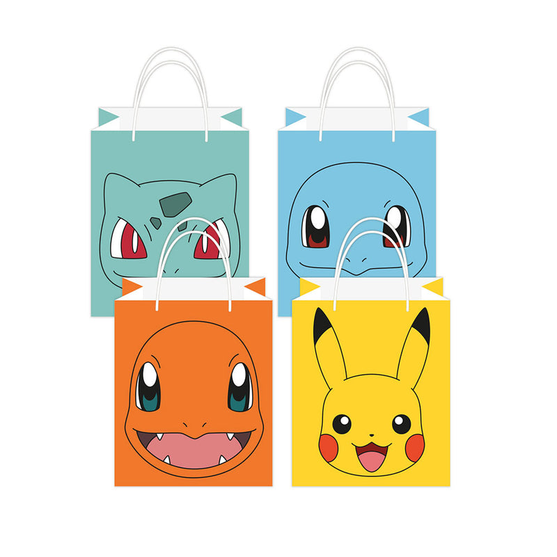 Pokemon Paper Party Bags (x8)