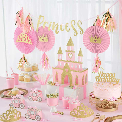 Princess Party Supplies & Decorations