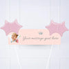 Princess Perfection Personalised Party Banner Yes 4 Balloons Personalised Banner