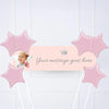 Princess Perfection Personalised Party Banner Yes 6 Balloons Personalised Banner