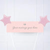 Princess Perfection Personalised Party Banner No 2 Balloons Personalised Banner