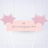 Princess Perfection Personalised Party Banner No 4 Balloons Personalised Banner