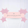 Princess Perfection Personalised Party Banner No 6 Balloons Personalised Banner