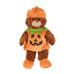 Teddy Bear Outfit - Pumpkin
