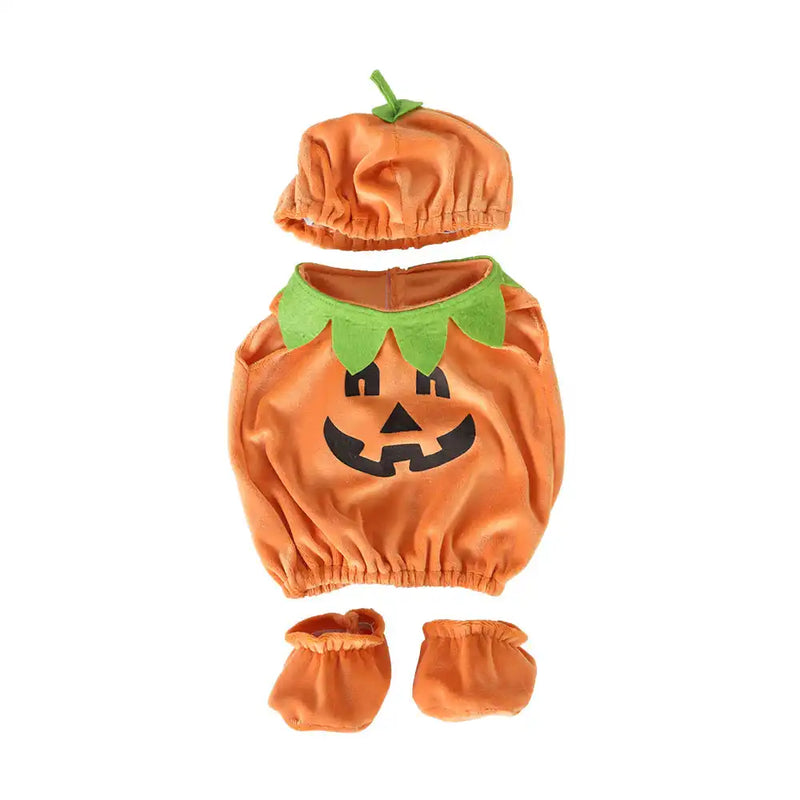 Teddy Bear Outfit - Pumpkin Teddy Bears