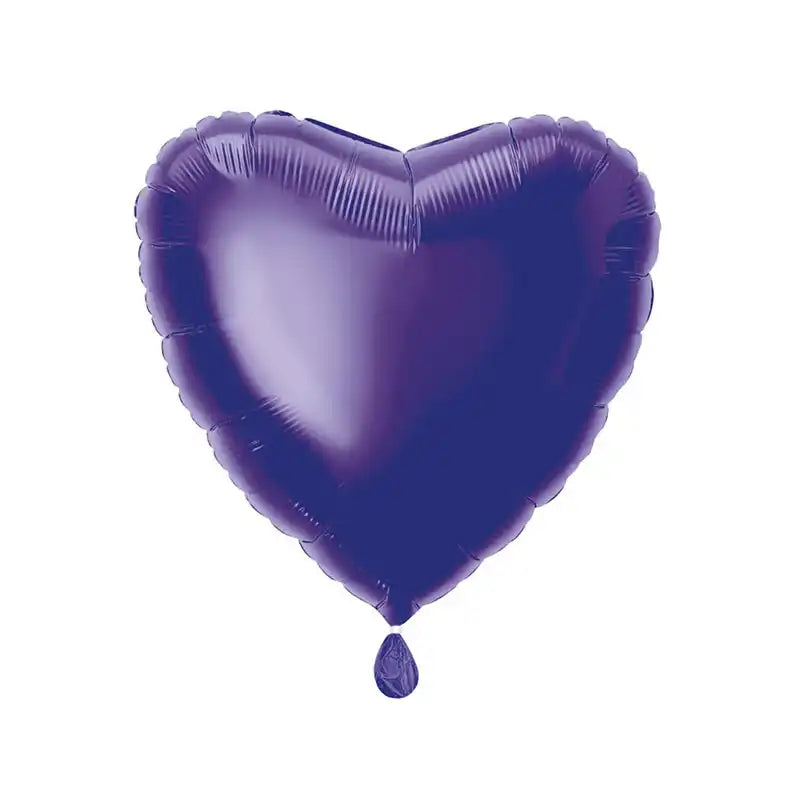 Purple Heart Foil Balloon - 18" General Party