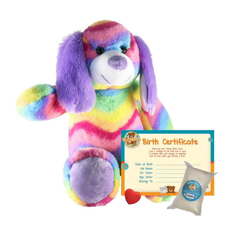 Make a Bear - Raya the Rainbow Dog