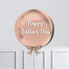 Personalised Orb Balloon - Rose Gold Personalised Balloons