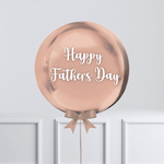 Personalised Orb Balloon - Rose Gold