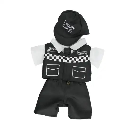 Police Officer Teddy Bear Outfit Make a Bear