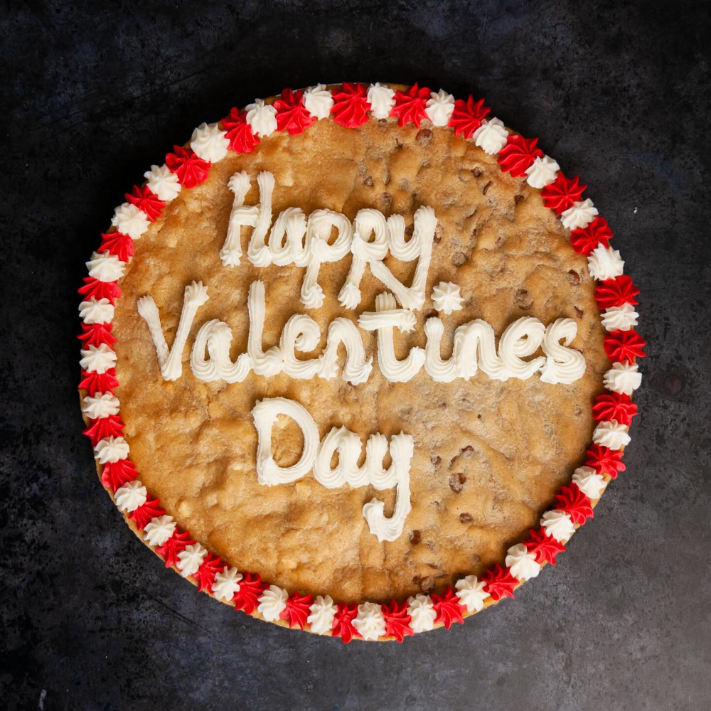 Giant Personalised Valentine's Day Cookie Cookies & Cones