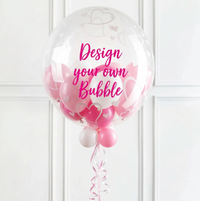 Design your Own Bubble Balloon