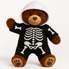 Skeleton Onesie Teddy Bear Outfit Make a Bear