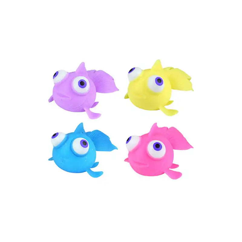 Under the Sea Goldfish Squeeze Toy Kids Party