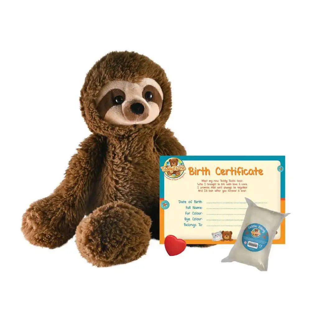 Make a Bear Suzie the Sloth Bear – Party Pieces - Main Image