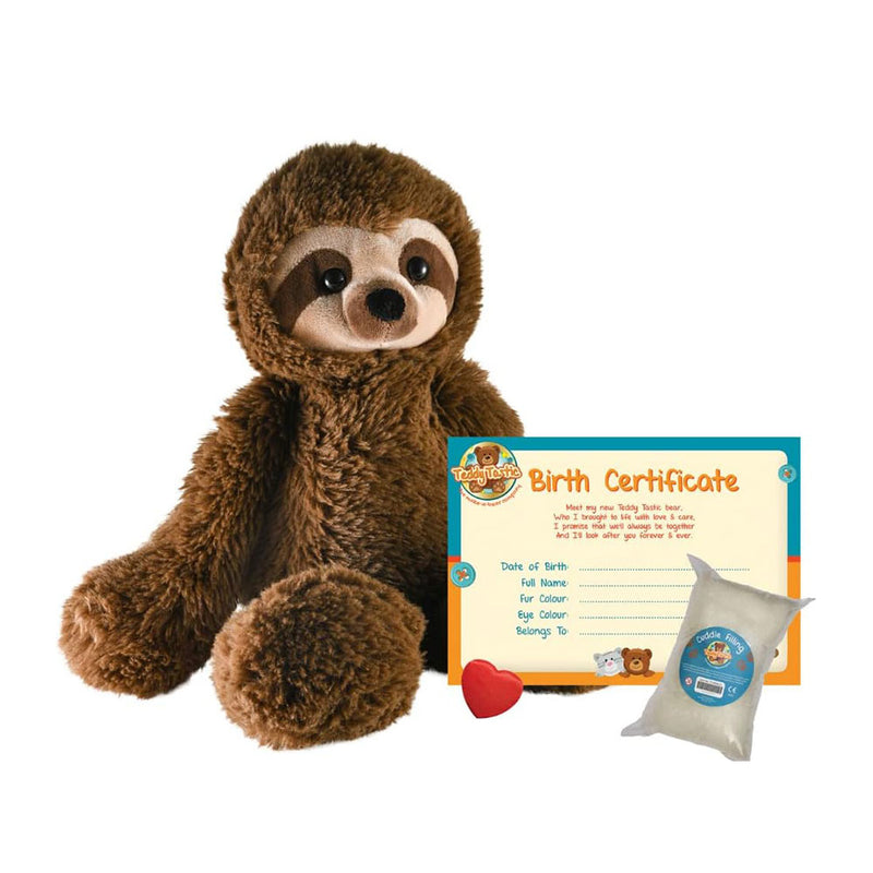 Make a Bear - Suzie the Sloth Bear