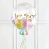 Personalised Bubble Balloon in a Box - Sweet Baby None Personalised Balloons