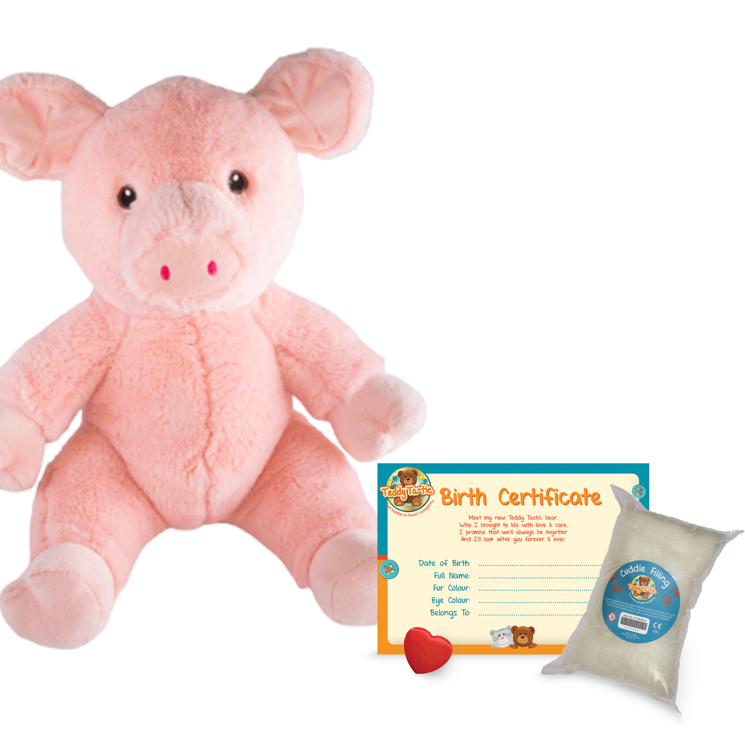 Make a Bear -  Penelope the Pig Bear