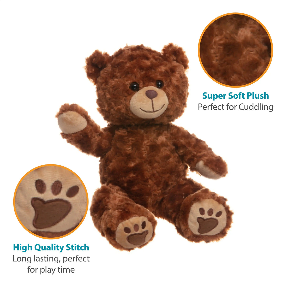 Make a Bear - Charlie Chestnut Brown Bear Make a Bear