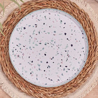 Terrazzo Print Paper Plates (x8) General Party