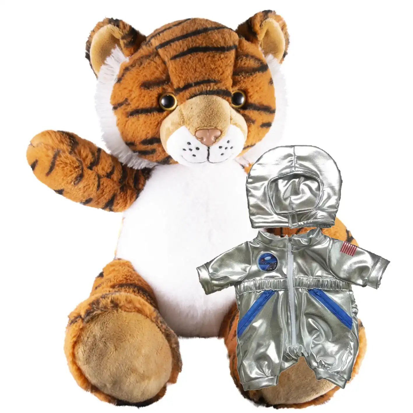 Make a Bear - Terry the Tiger - Recordable Astronaut Outfit Make a Bear