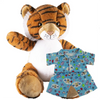 Make a Bear - Terry the Tiger - Recordable Blue PJs Make a Bear