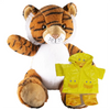 Make a Bear - Terry the Tiger - Recordable Duck Raincoat Make a Bear