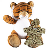 Make a Bear - Terry the Tiger - Recordable Desert Army Make a Bear