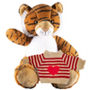 Make a Bear - Terry the Tiger - Recordable Heart Jumper Make a Bear